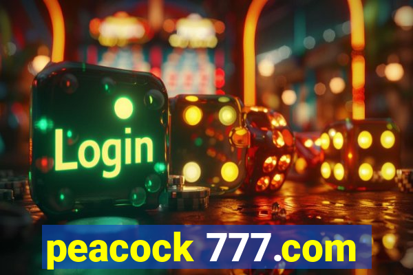 peacock 777.com